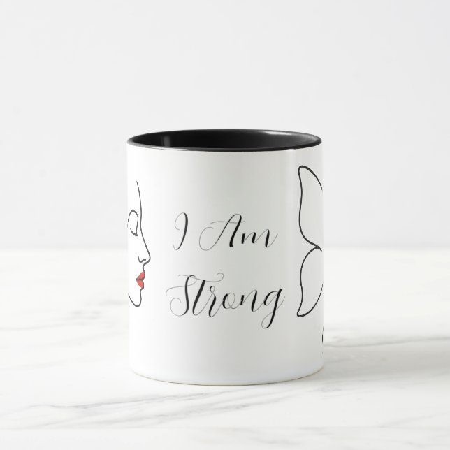 Schwellenflügel - versteckte Schmetterlinge Tasse (Zentrum)