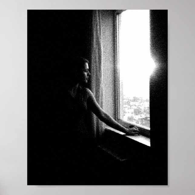 Schwellenwert Poster (Vorne)