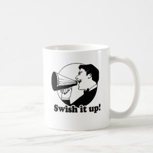 Schwenk es auf kaffeetasse