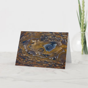 Schwenken am Jasper-Slab Karte