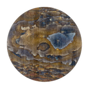 Schwenken am Jasper-Slab Schneidebrett