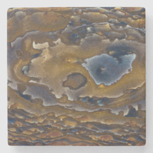Schwenken am Jasper-Slab Steinuntersetzer