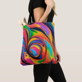 Schwenken Vivid Colors Rainbow Tasche