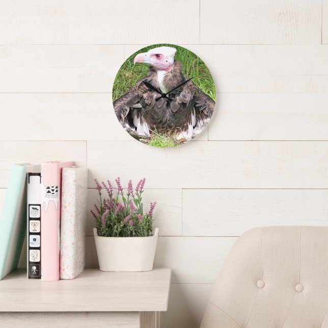 SCHWER GROßE WANDUHR (Lesesaal)