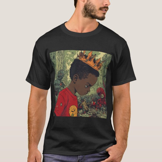Schwer ist die Krone T-Shirt (Vorderseite)