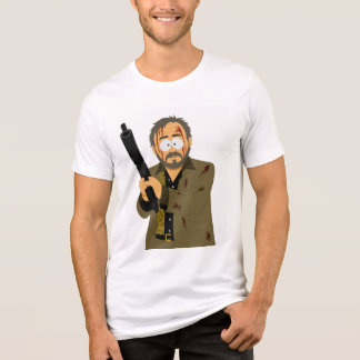 "Schwer ist gut, schwer ist zuverlässig" Tri-Blend Shirt