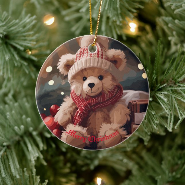 schwer keramik ornament (Baum)