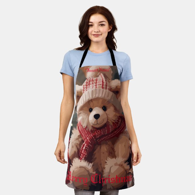 schwer schürze (Getragen)