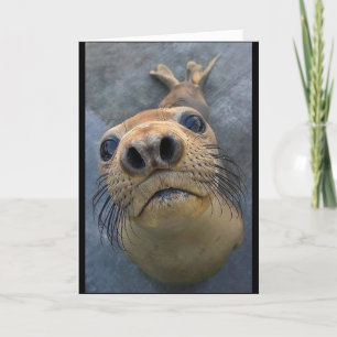 "SCHWER SIE VERLASSEN HABEN** KARTE