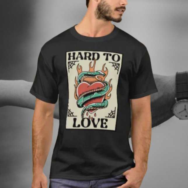 schwer zu Liebe T-Shirt (Von Creator hochgeladen)
