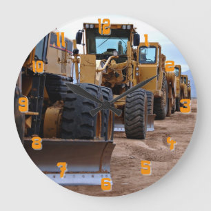 Schwere Ausrüstungs-Bild-Uhr Große Wanduhr