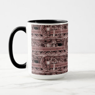SCHWERE AUSRÜSTUNGSBETREIBER KRANENBETREIBER TANK  TASSE