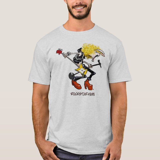 Schwere Hasen T-Shirt (Vorderseite)