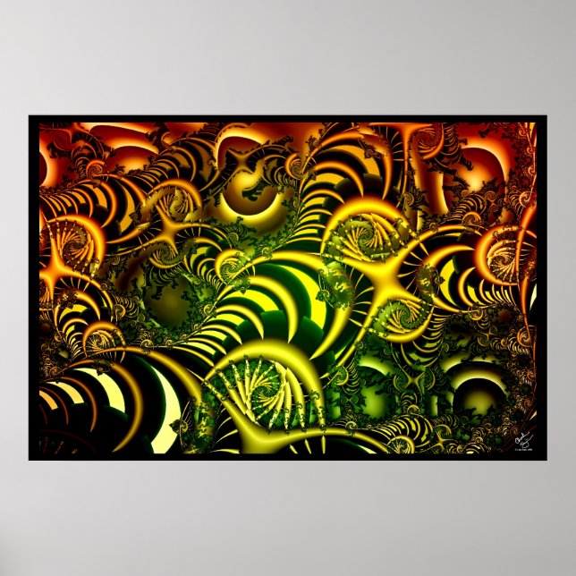 Schwere Intoxikation Poster (Vorne)