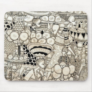 Schwere Last 2 Mousepad