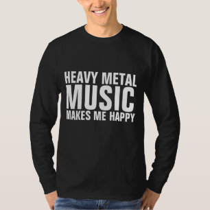 SCHWERE METALLMUSIK-T - Shirt