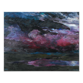 Schwere Wolken treiben | Emil Nolde | Fotodruck