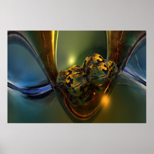 Schwerelosigkeit (beginnt bei 12,80 Dollar) Poster