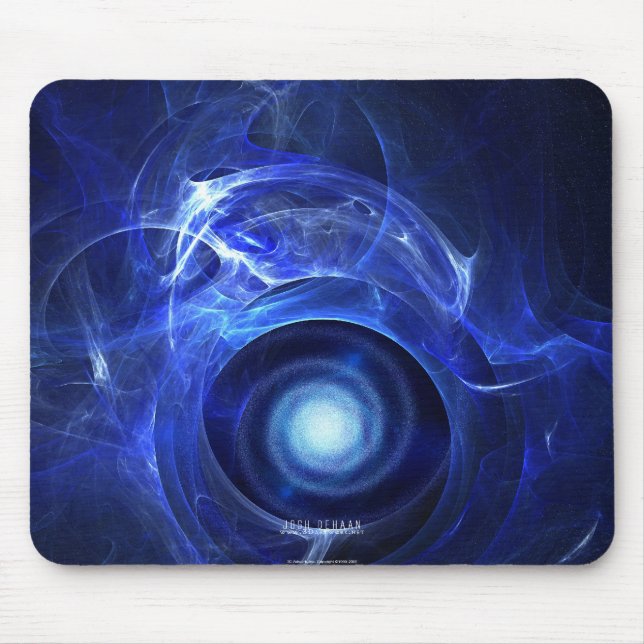 Schwerelosigkeit-Turbine Mousepad (Vorne)
