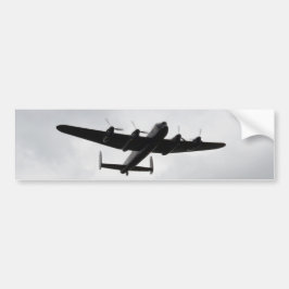 Schwerer Bomber Lancasters Autoaufkleber