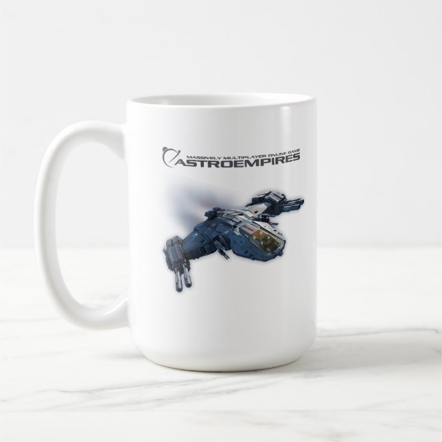 Schwerer Bomber-Tasse Kaffeetasse (Links)