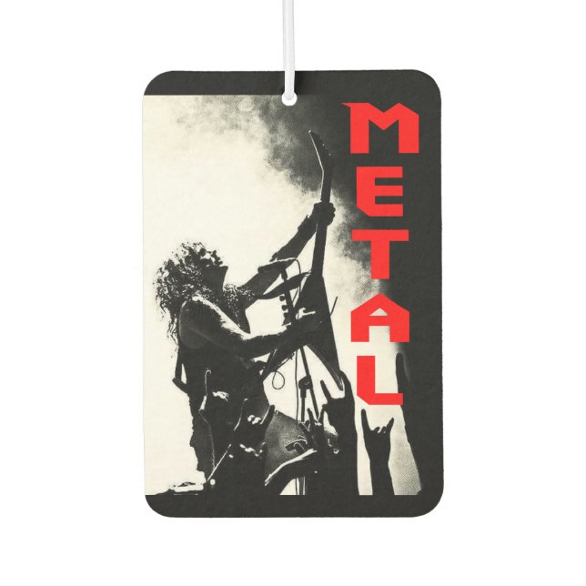 SCHWERER METAL 2 AIR FRESHNER AUTOLUFTERFRISCHER (Vorderseite)