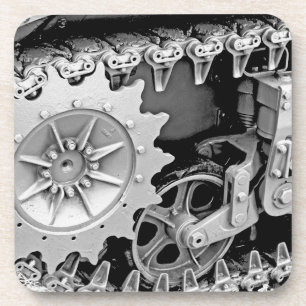 Schwerer Metall Untersetzer