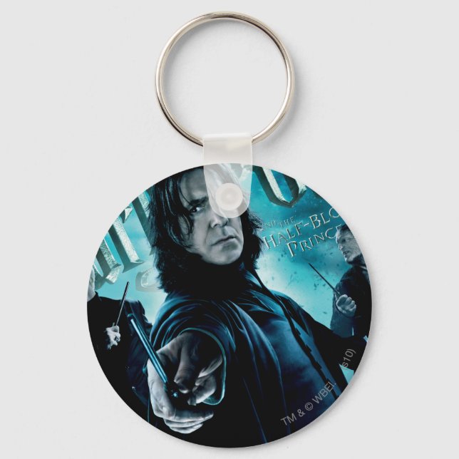 schwerer Schnappschuss mit Todesfressern 1 Schlüsselanhänger (Vorderseite)