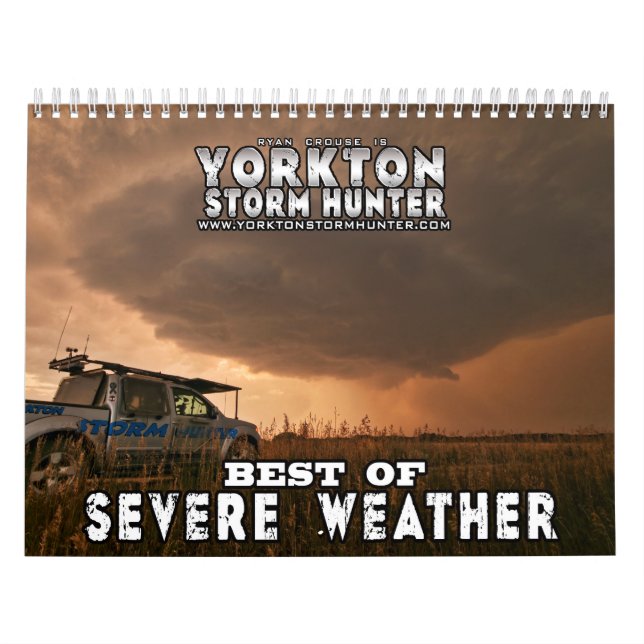 Schwerer Wetterkalender Kalender (Titelbild)