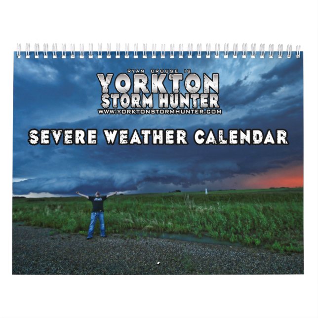Schwerer Wetterkalender Kalender (Titelbild)