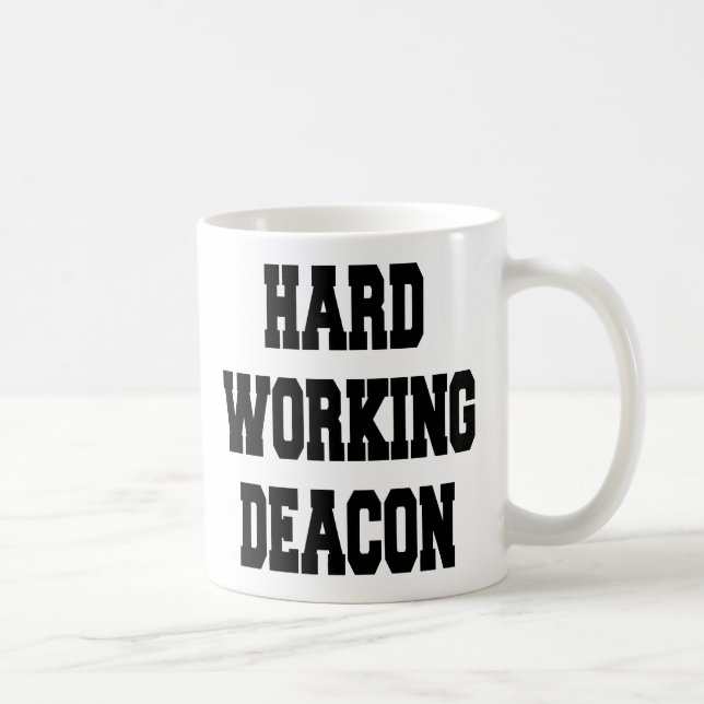 Schweres Arbeitszimmer Kaffeetasse (Rechts)