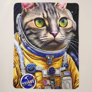 Schweres Astronautenkatzenwerk Sherpadecke