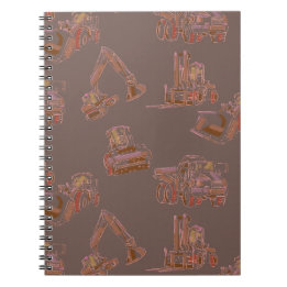 Schweres-Ausrüstung-Spiralnotizbuch für die Arbeit Notizblock
