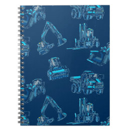 Schweres-Ausrüstung-Spiralnotizbuch für die Arbeit Notizblock