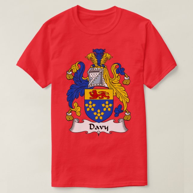 Schweres Familienwappen T-Shirt (Design vorne)