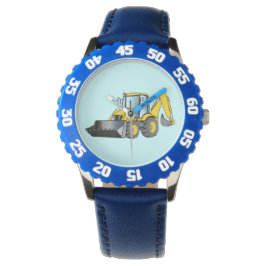Schweres Gerät: Backhof Armbanduhr
