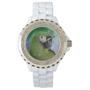 Schweres Macaw-Parrot-Tier Armbanduhr