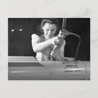 Schweres Spielzeug, 1942 Postkarte