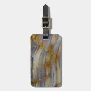 Schweres versteinertes Holz Gepäckanhänger