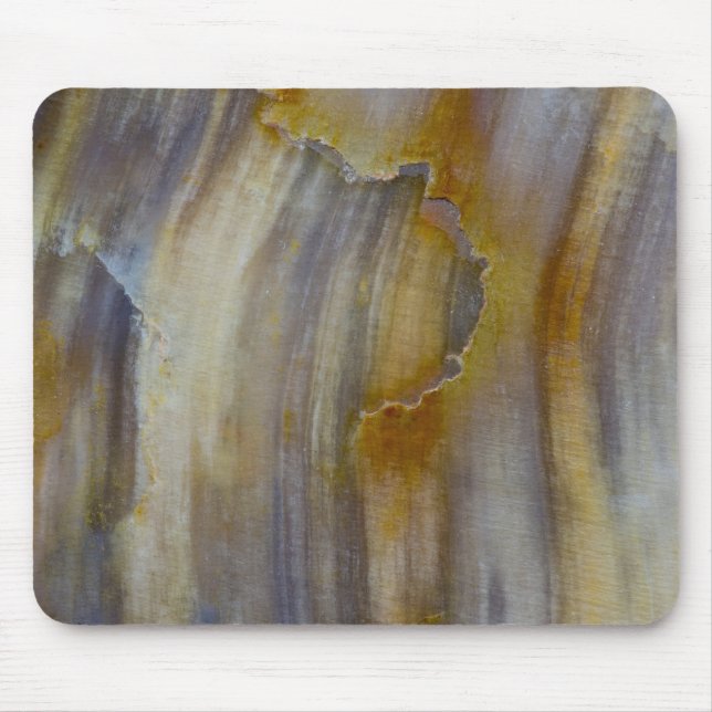 Schweres versteinertes Holz Mousepad (Vorne)