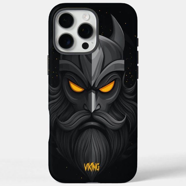 Schweres Wiking iPhone 16 Pro Max Hülle (Rückseite)