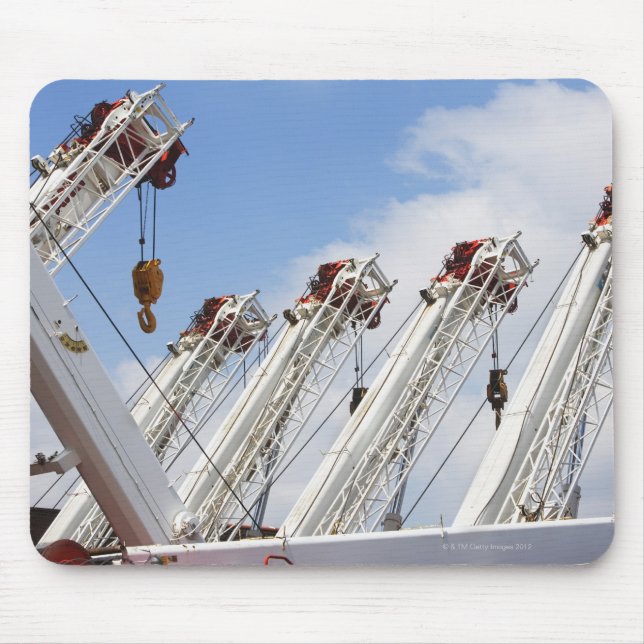 Schwergeräte Mousepad (Vorne)