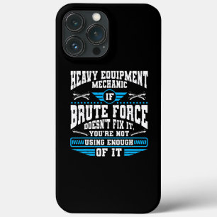 Schwergeräte-Techniker Schwerlastmechaniker Case-Mate iPhone Hülle