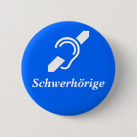 Schwerhöries - Hearing schwer, Deutsch