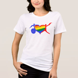 Schwerhörigkeit Tri-Blend Shirt