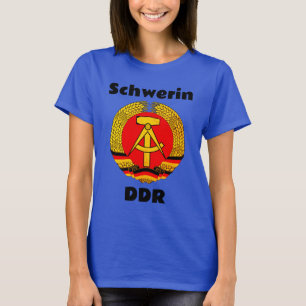 Schwerin, DDR, Schwerin, Deutschland, Ossi T-Shirt