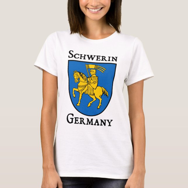 Schwerin, Deutschland (Deutschland) T-Shirt (Vorderseite)