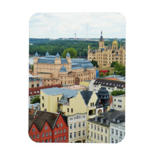 Schwerin, Deutschland Magnet