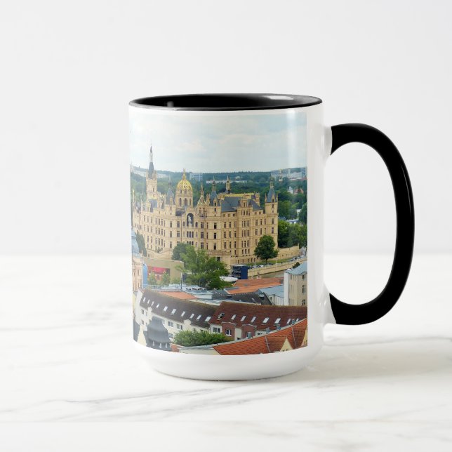 Schwerin, Deutschland Tasse (Rechts)
