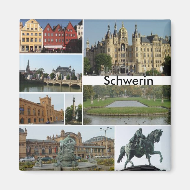Schwerin Magnet (Vorne)